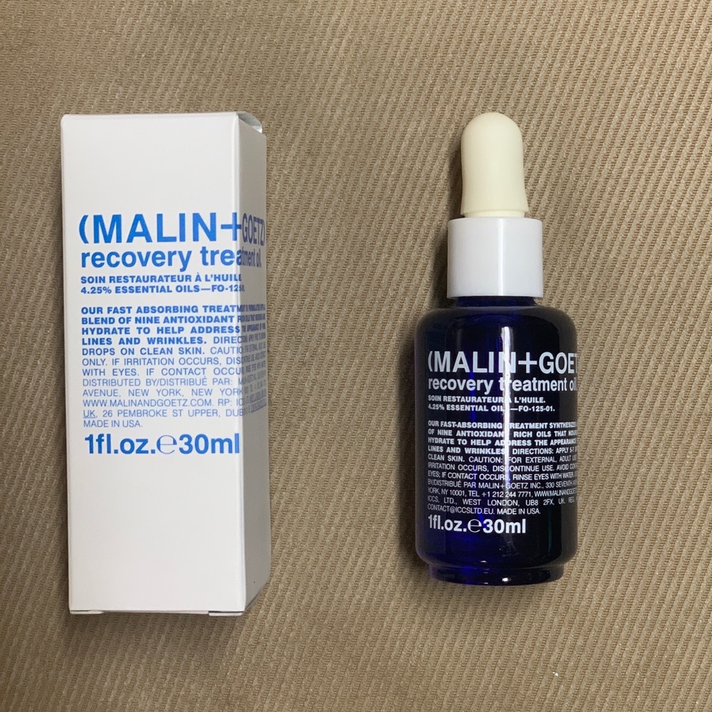 Malin + Goetz - recovery treatment oil